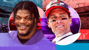 Chasing Brady: Why Lamar Jackson is motivated by the Bucs' QB