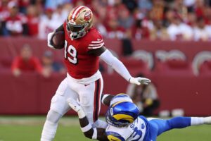 Niners rule out versatile Samuel for tilt vs. Rams