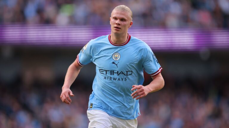 Haaland out of Man City's game vs. Leicester