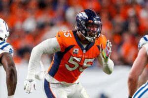 Chubb: Focused on Broncos, not trade chatter