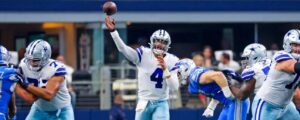 Follow live: Dak Prescott returns as Cowboys face  one-win Lions