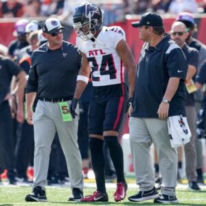 Falcons CB Terrell (hamstring) out vs. Panthers