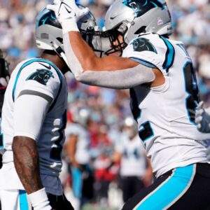 Minus McCaffrey, Panthers knock off Buccaneers