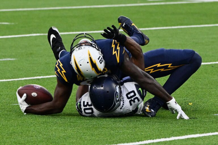 Source: Bolts WR Williams has high ankle sprain