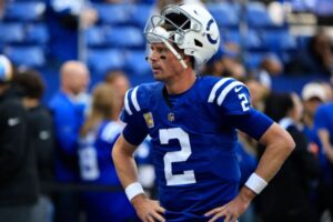 Ryan admits 'surprise, shock' over Colts benching