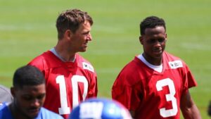 'It was just the wrong city': Inside Geno Smith's one-game stint as Eli Manning's replacement