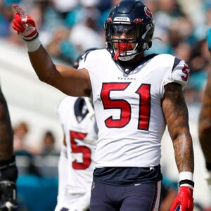 Sources: Texans release linebacker Grugier-Hill