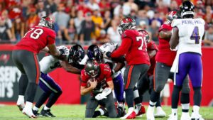 Lamar Jackson, Ravens turn things around in second half