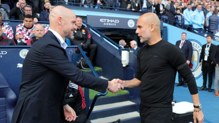 Man Utd are 'back' under Ten Hag - Guardiola