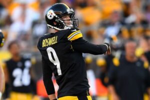 Steelers rule K Boswell out Sunday vs. Eagles