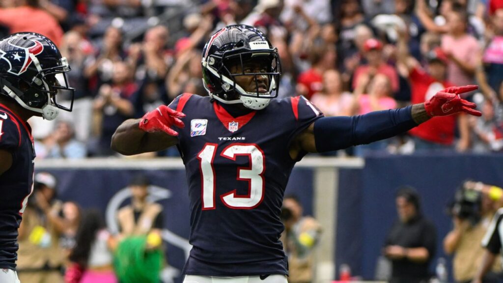 Sources: Texans open to trading WR Cooks