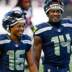 Sources: Seahawks' Metcalf, Lockett ready to play