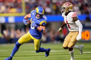 Rams' Kupp says injured ankle feels 'pretty good'