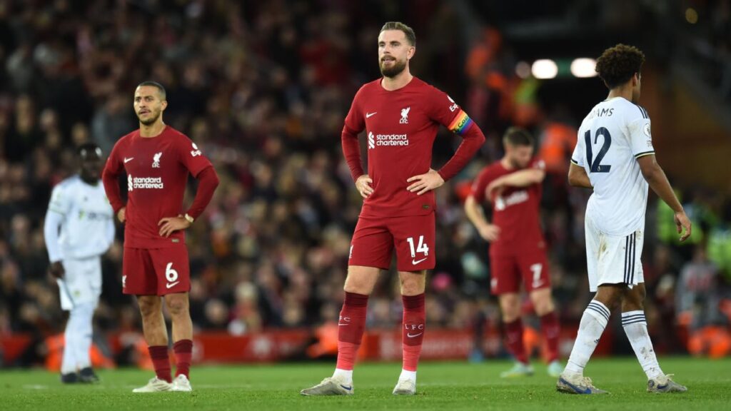 Liverpool's dysfunctional midfield at the heart of their problems