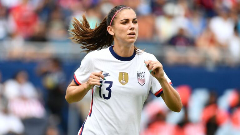 Morgan eyes 200th USWNT cap vs. Germany