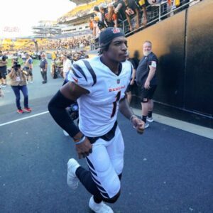 Taylor: Bengals' ailing WR Chase not going on IR