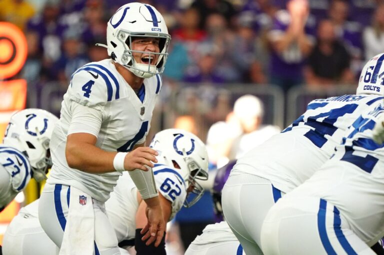 Colts bench Ryan, will start Ehlinger rest of way