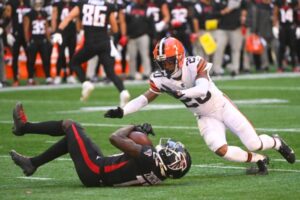 Browns CB Newsome II (concussion) ruled out