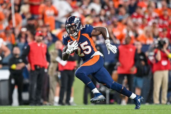 RB Gordon signing on to Chiefs' practice squad