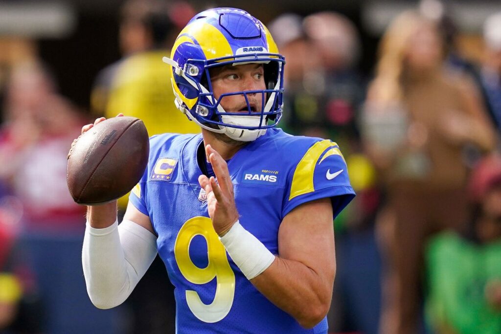 Rams expect Stafford to clear protocol, play Sun.