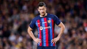 Lewandowski in 3-game ban for 'offensive' gesture