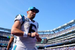 Panthers' Mayfield focused on wins, not future