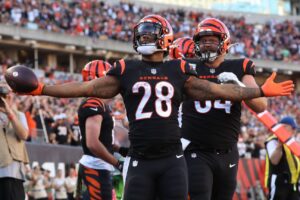 Bengals rule out Mixon vs. Titans with concussion