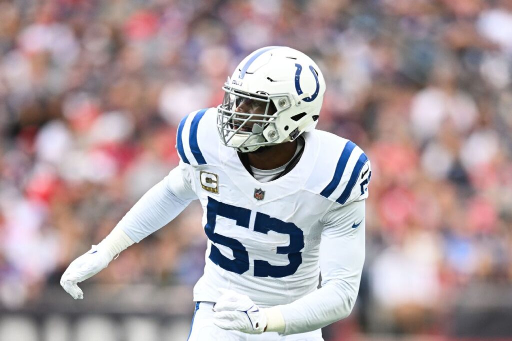 Colts' Leonard has 2nd back surgery in 5 months