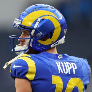 Kupp dealing with high ankle sprain, source says