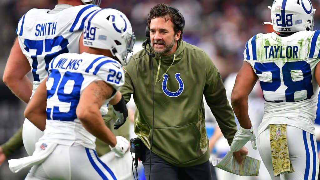 From shocking hire to debut win: Inside Jeff Saturday's first week as Colts coach