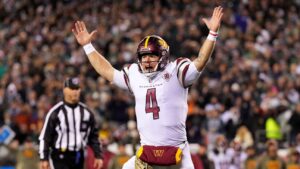 Source: Washington to stick with Heinicke at QB