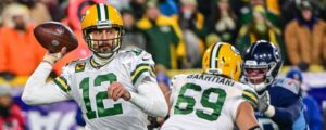 Rodgers takes blame for 'wobblers' in Pack loss