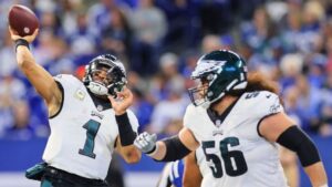 Week 11 takeaways: Eagles survive Indy test, Lions pull giant surprise, Pats win late