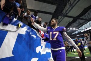 Bills thank 'special' Buffalo community after win