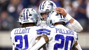 Where do Cowboys' Ezekiel Elliott, Tony Pollard rank among elite RB duos?