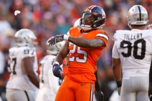 Broncos waive RB Gordon after latest fumble