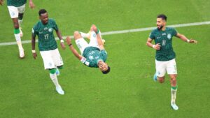 Saudi Arabia stun Messi and Argentina in one of World Cup history's biggest shocks