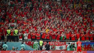 Wales condemn removal of fans' rainbow hats