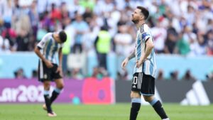 Messi: 'No excuses' for shock Saudi Arabia loss