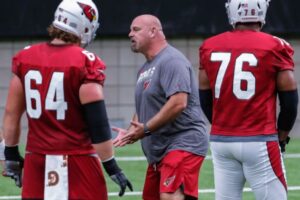 Source: Cards fire OL coach over Mexico incident