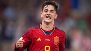 Spain teen Gavi youngest WC scorer since Pele