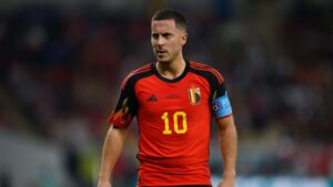 Belgium's Hazard to Germany: Focus on football