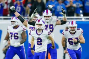 'Big plays in big moments': Bills outlast Lions