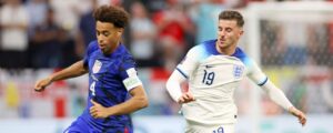 Follow live: USMNT meet England in World Cup group stage