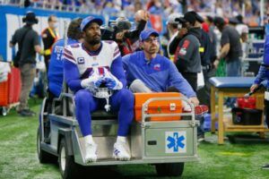 Sources: No ACL tear, no timeline for Bills' Miller