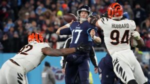 Titans' Ryan Tannehill doesn't see Bengals matchup as a revenge game from playoff loss