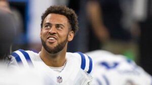 How Michael Pittman Jr.'s stutter has helped shape him into a leader for the Colts