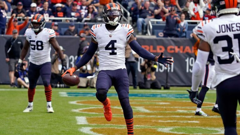 Bears S Jackson suffers noncontact foot injury