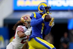 Rams lose WR Robinson for season to foot injury