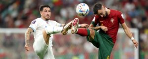 Follow live: Cristiano Ronaldo lead Portugal against Uruguay to seal Round of 16 spot